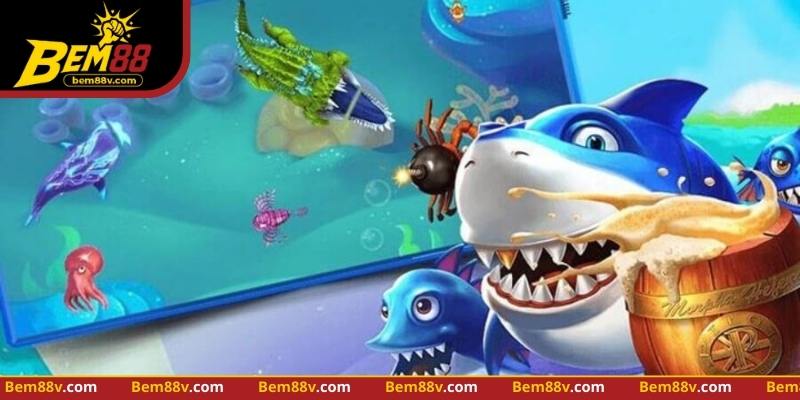 Cá thần tài thường xuất hiện kèm hiệu ứng thưởng lớn