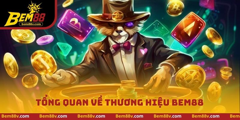 Giao diện trang chủ Bem88 hiển thị đầy đủ danh mục và trạng thái truy cập