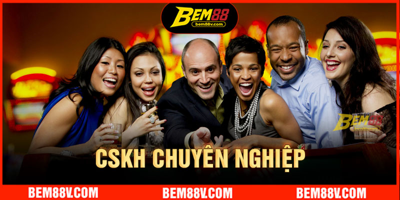 Đội ngũ CSKH chuyên nghiệp luôn sẵn sàng hỗ trợ 24/7