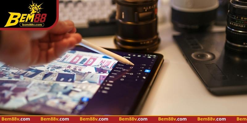 Giao diện tổng quan chương trình đại lý BEM88 hiển thị doanh thu và hoa hồng