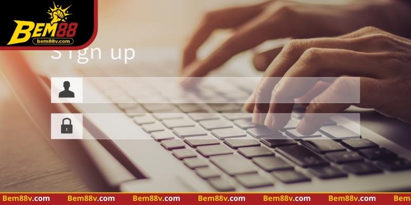 Người chơi BEM88 thực hiện đăng nhập an toàn và hiệu quả