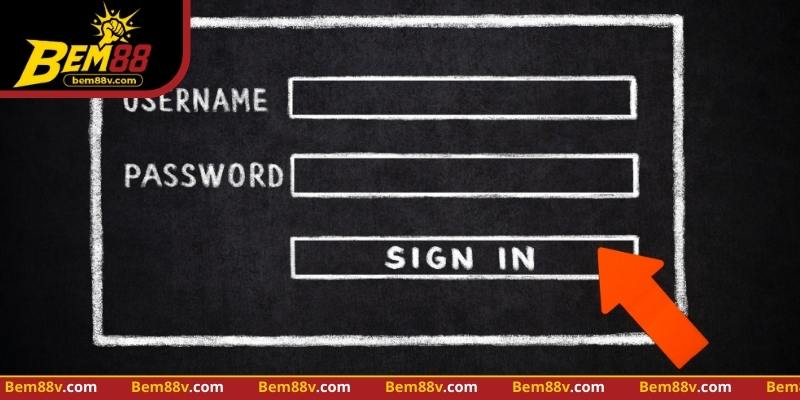 Các phương thức đăng nhập BEM88 đa dạng, bảo mật cao