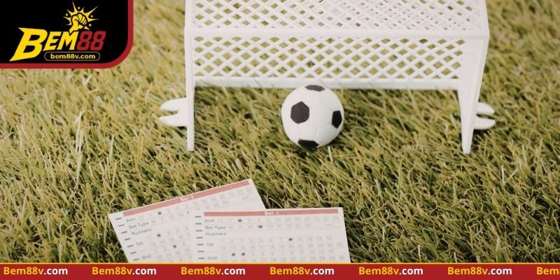 Bảng kèo châu Á phản ánh mức chấp giữa hai đội bóng