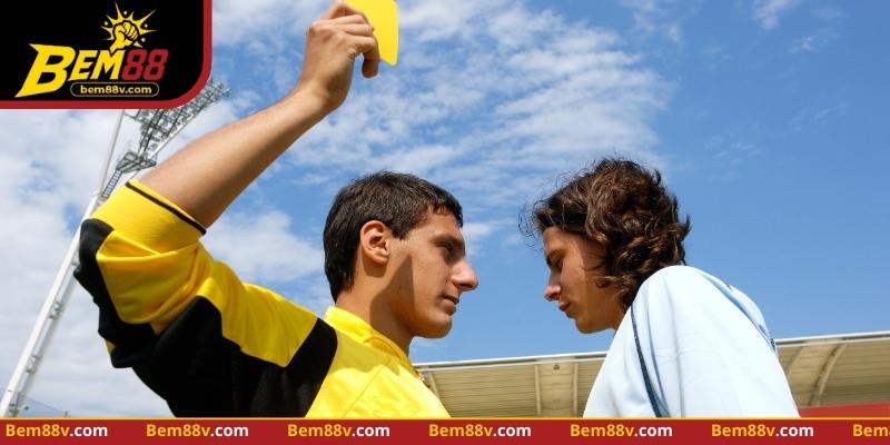 Bảng kèo cược thẻ phạt phản ánh mức độ va chạm và tính căng thẳng trận đấu