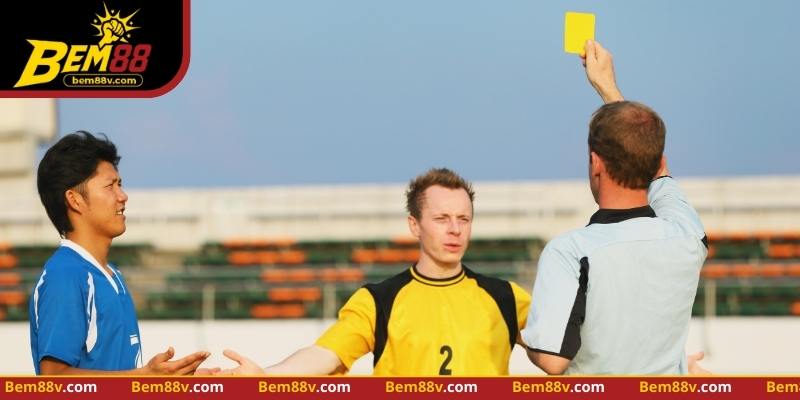 Vai trò của trọng tài ảnh hưởng trực tiếp đến kèo thẻ phạt