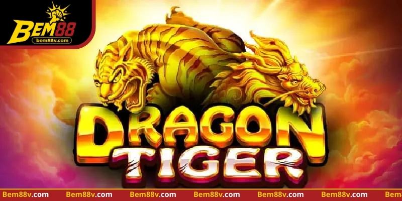 Bàn rồng hổ online thể hiện hai cửa Rồng và Hổ