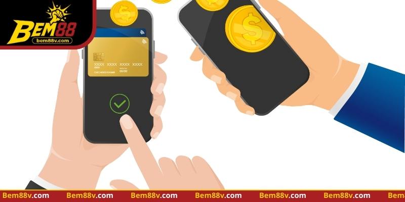 Các phương thức rút tiền BEM88 đa dạng và bảo mật cao