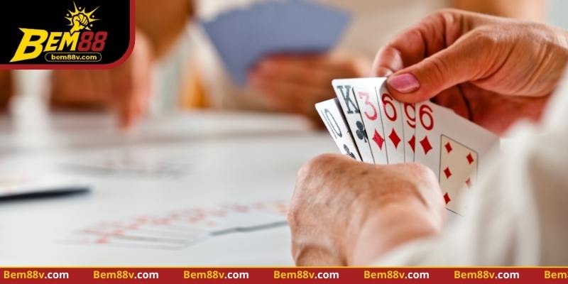 Tâm lý ổn định giúp hạn chế sai lầm trong tiến lên miền nam